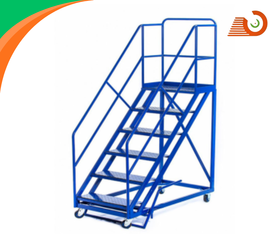 Escalera Rodante Tipo Avión