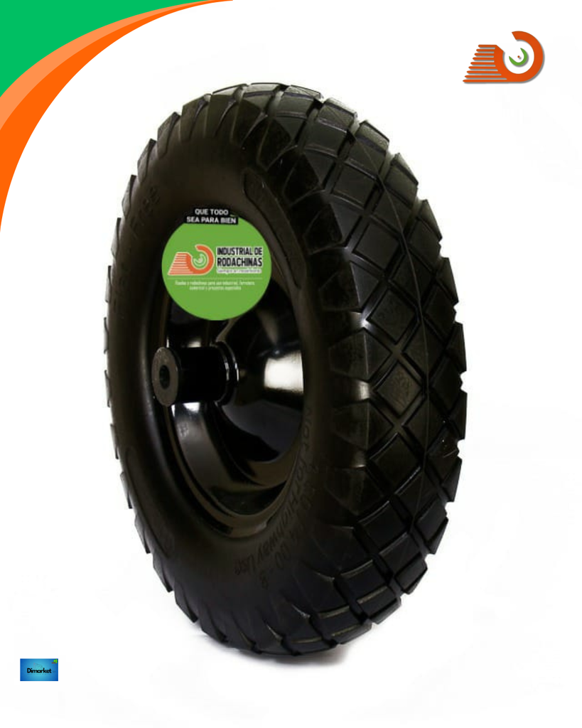 Rueda 350-8 Antipinchazo