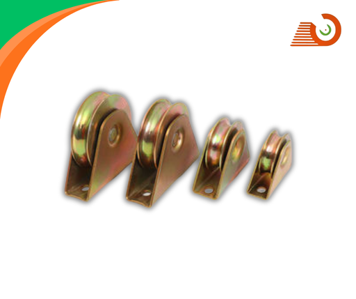[RUEDA DE ACERO DE CALIDAD SÓLIDA: Las ruedas con ranura en U están hechas de acero galvanizado de alta calidad, resistente a la corrosión e impermeable, rígida, fuerte y duradera. CAPACIDAD DE CARGA: La rueda con ranura en U se desliza de manera más uniforme, estable y carga más en la pista del tubo redondo, lo que hace que sea conveniente empujar la puerta. RODAMIENTOS DE DOBLE RODILLO: Los rodamientos de doble rodillo en la rueda de la puerta corrediza facilitan el empuje de la puerta, deslizándola de manera estable y suave. APLICACIONES MÚLTIPLES: Estos rodillos de puerta corrediza se pueden utilizar para puertas corredizas de servicio pesado, rieles invertidos, puertas de patio, persianas enrollables, máquinas industriales, rieles de cable de acero, estantes de contenedores, puerta de garaje, etc] Polea de cojinete de presión de rueda anticorrosión galvan