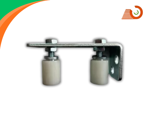 [Soporte de rodillo de guía superior de puerta deslizante con rodillo de nailon] KJ03A/10 - RODILLO NYLON